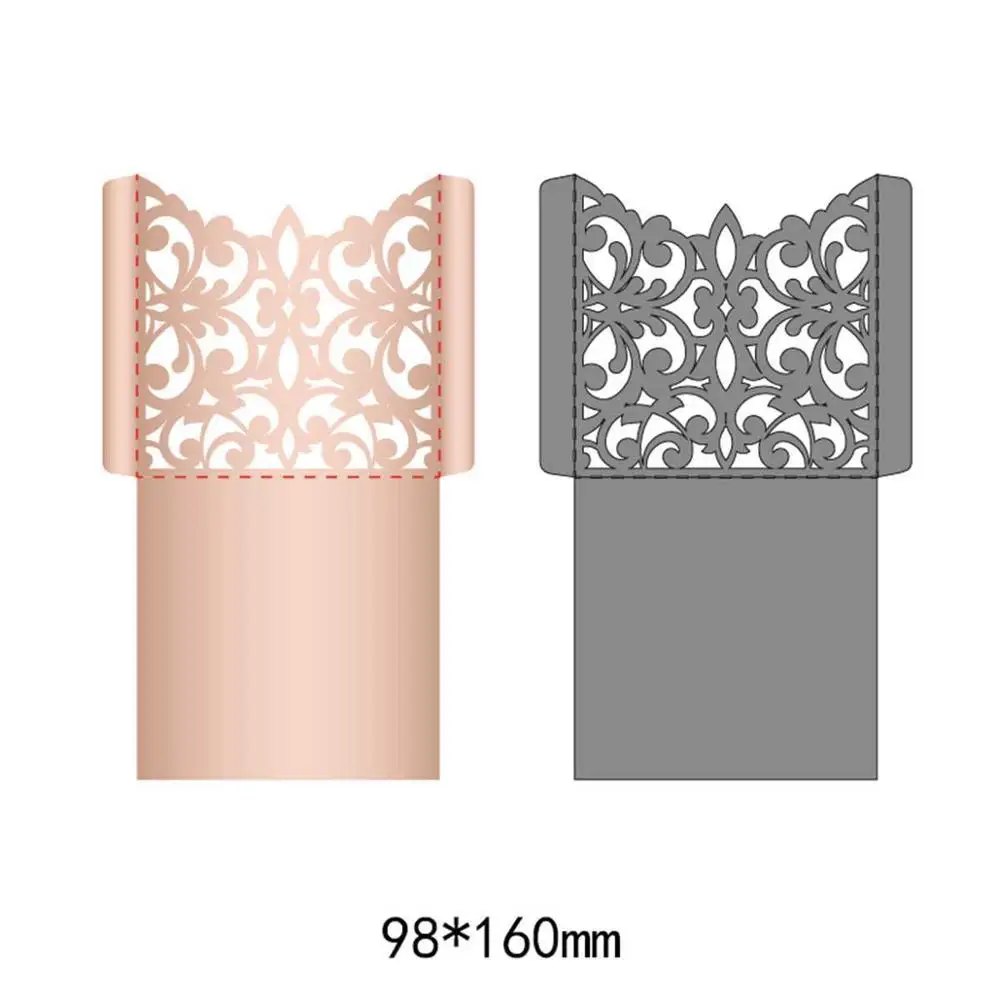  Luxurious Wedding Invitation dies Metal Cutting Dies stencils for Scrapbooking Valentine's Day Card - 33049252538