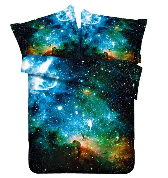 Moon and Stars Bedding set quilt duvet cover Super King queen full