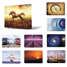 Чехол с рисунком для ноутбука, чехол для Macbook Air 11 1", Чехол для ноутбука Pro 13 15 retina Touch Bar 12 13 15 дюймов