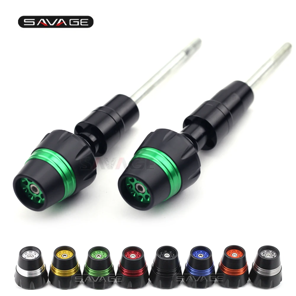 

Frame Slider Crash Protector For KAWASAKI NINJA 650 2017 2018 2019 Motorcycle Accessories Bobbins Falling Protection NINJA650