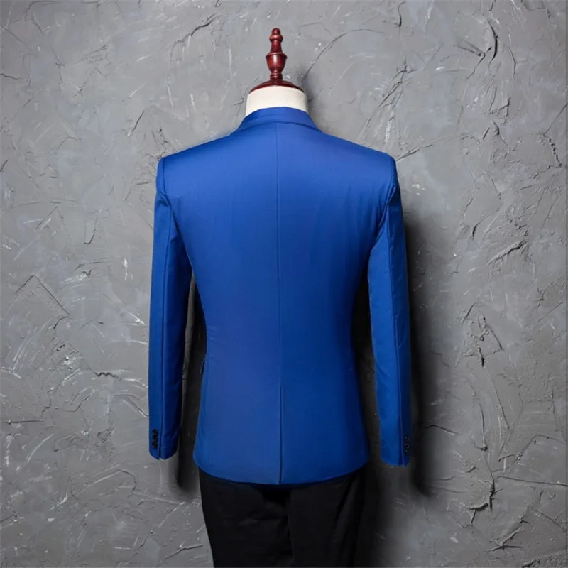 Весенне осенний набор одежды для мальчиков размера плюс приток мужчин черный