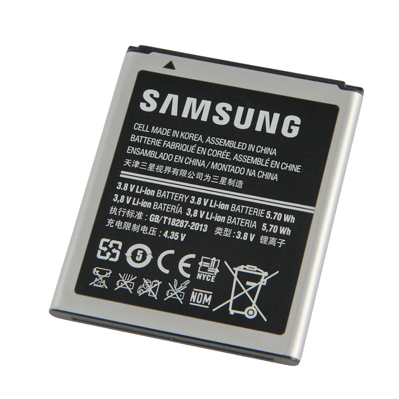 samsung EB425161LU Батарея для samsung GT-S7562L S7560 S7566 S7568 S7572 S7580 i8190 S7582 SM-J105H J1 1500 мА-ч