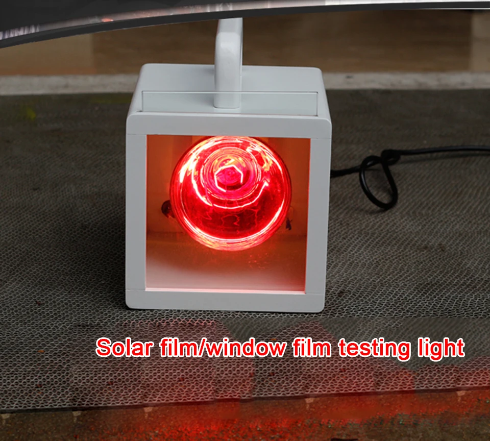 

New arrive High quality Window films quality test,Solar protection film test light KD-02