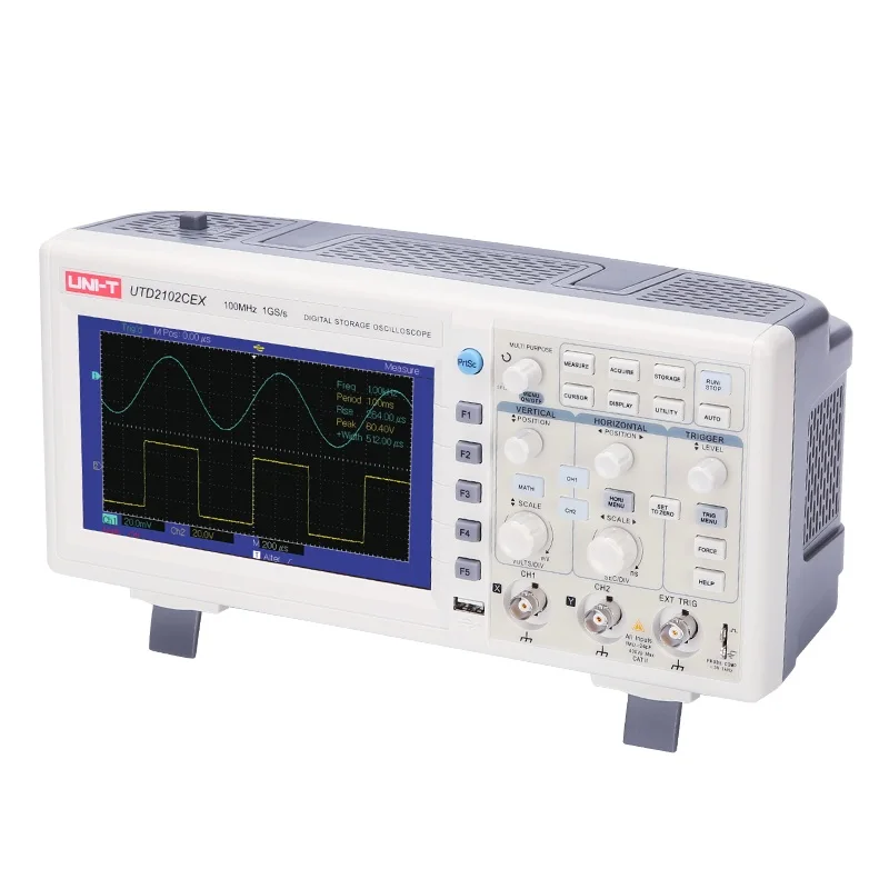Осциллограф цифровой высокая точность 100 МГц 1 ГГц/a|storage oscilloscope|digital storage