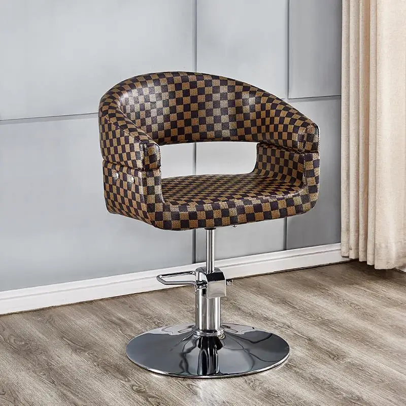 Шезлонг макияж Sedia Cabeleireiro Nail De Barbeiro Sedie Stoel мебель для волос Stoelen Парикмахерская Cadeira салон магазин парикмахерское кресло - Цвет: MODEL K