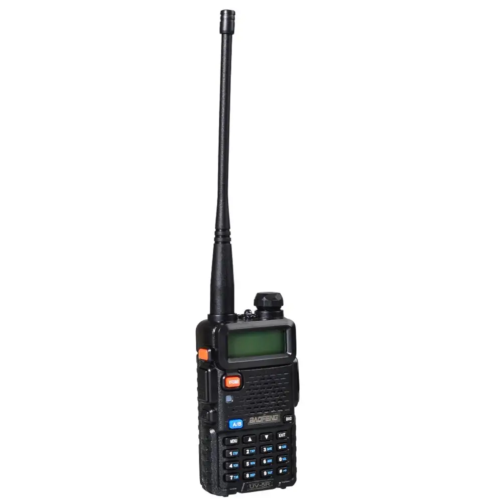 6 шт. BAOFENG UV-5R рация до 128 каналов fm-трансивер двухдиапазонный DTMF 128 каналов памяти