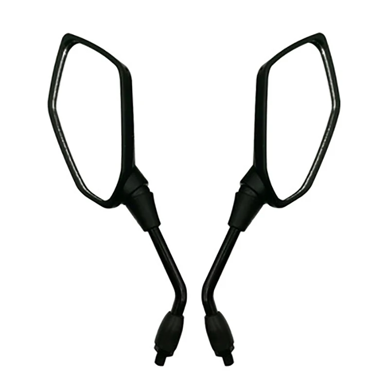 

2pcs/set AUTO UNIVERSAL 8MM/10MM MIRRORS rearview mirror motorcycle ALUMINIUM BLACK