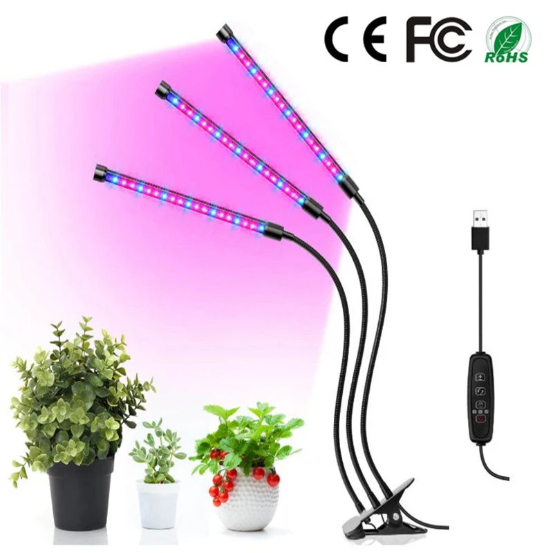 

Grow Led Lamp Full Spectrum Fito Plants Growing Light 30W Phyto Indoor Garden Grow Strip Fitolamp Lamps For Plant Flowers Seed