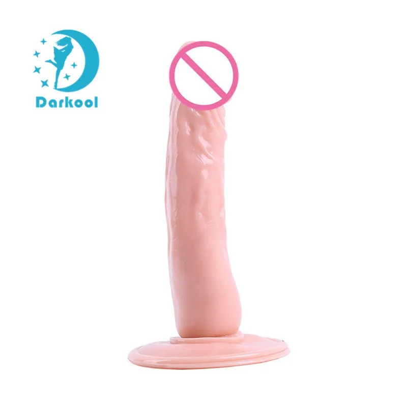 Adult Sex Toys For Women Skin feeling Silicone Realistic Dildo Strong Suction Flexible Penis Dildos Female Masturbation | Красота и