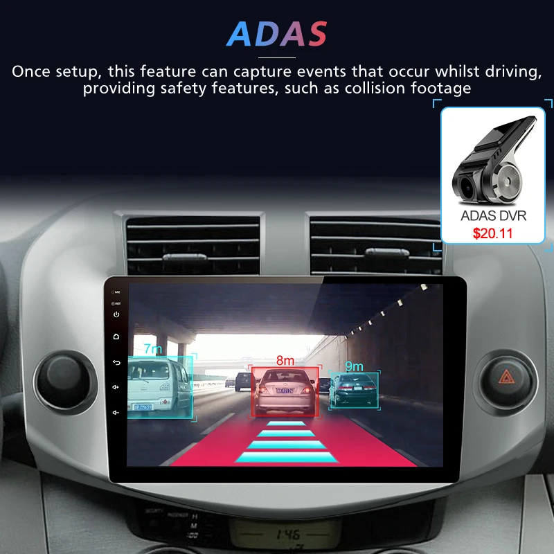 Excellent Junsun V1 2G + 32G Android 9.0 For Toyota RAV4 2005 - 2007- 2013 Car Radio Multimedia Video Player Navigation GPS 2 din dvd 4 Excellent Junsun V1 2G + 32G Android 9.0 For Toyota RAV4 2005 - 2007- 2013 Car Radio Multimedia Video Player Navigation GPS 2 din dvd 4