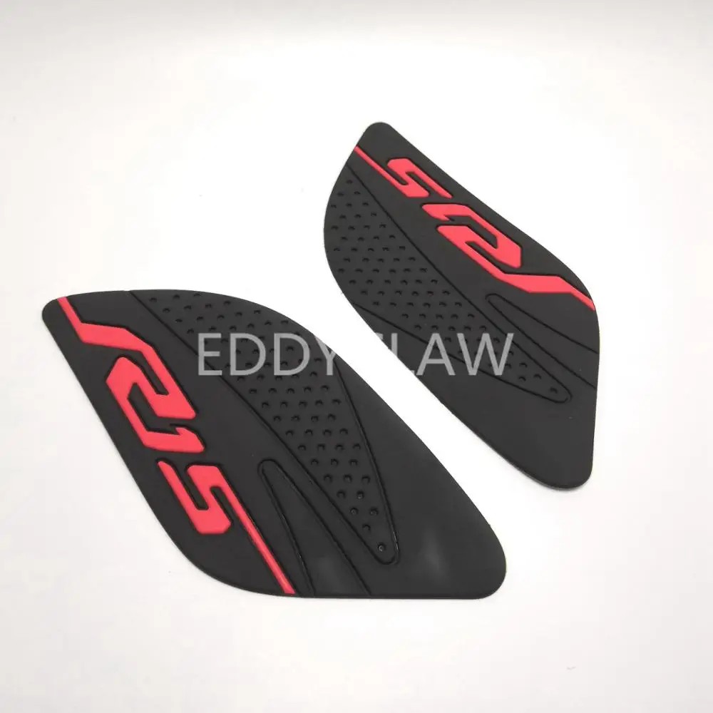 

For Yamaha R15 2017 2018 YZF R15 17 18 Motorcycle Fuel Tank Pad Anti Slip Protector Stickers Knee Grip Side Decals Accessories