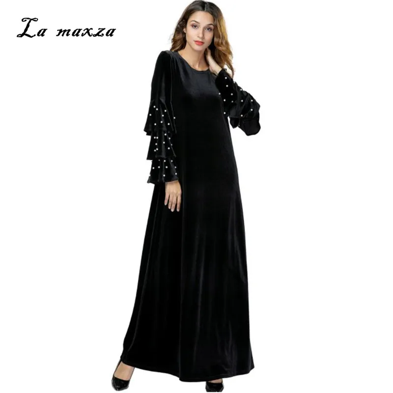 Warm Evening Dress