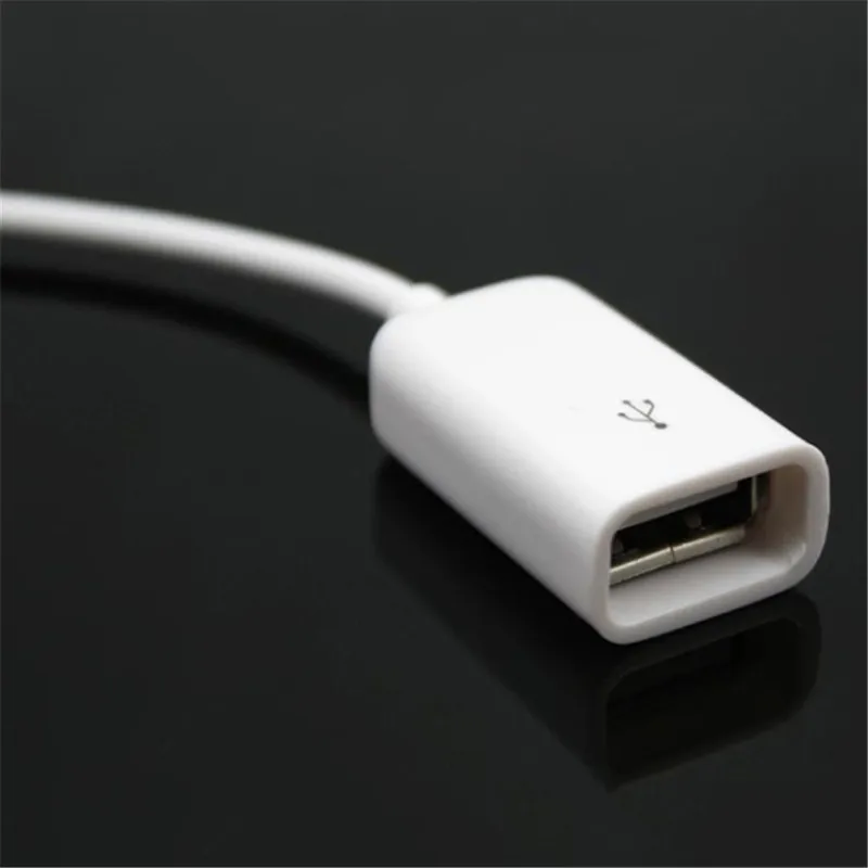 50 см 0,5 м короткий мини USB расширенный кабель адаптер для зарядки USB штекер к USB Женский конвертер для ПК зарядное устройство Android телефон