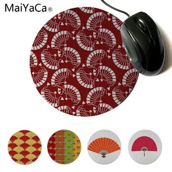 

MaiYaCa New Arrivals Fan Pendant Beautiful Anime Round Mouse Mat Computer Notbook Mousepad Gaming Mouse Pad