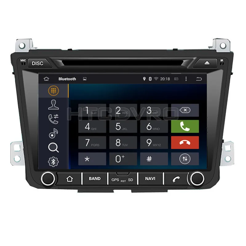 Cheap YMODVHT 8inch 4GB Octa Core Android 9.0 7.1 Car DVD Player for Hyundai IX25 2014-  Auto RDS Radio Audio Video Stereo 17