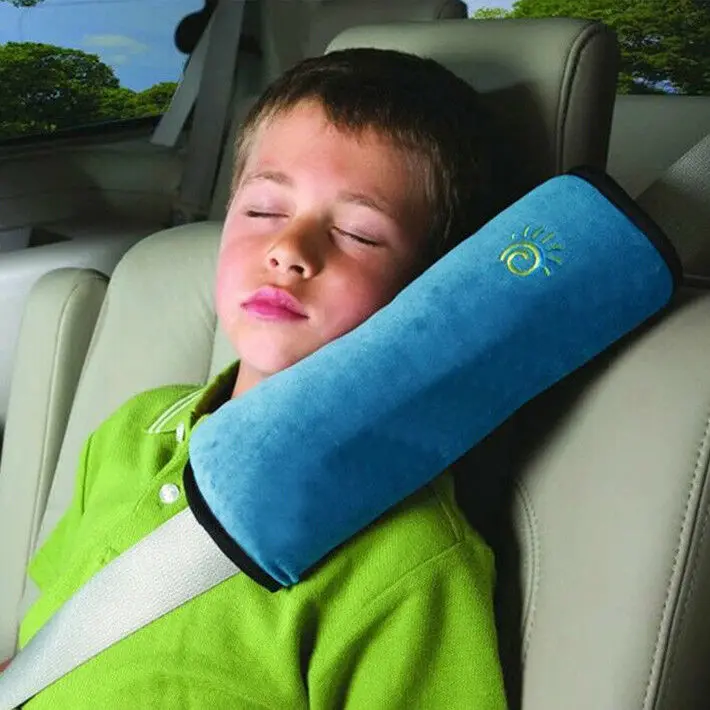 

Baby Car Auto Safety Seat Belt Harness Shoulder Pad Cover Cushion Support Pillow