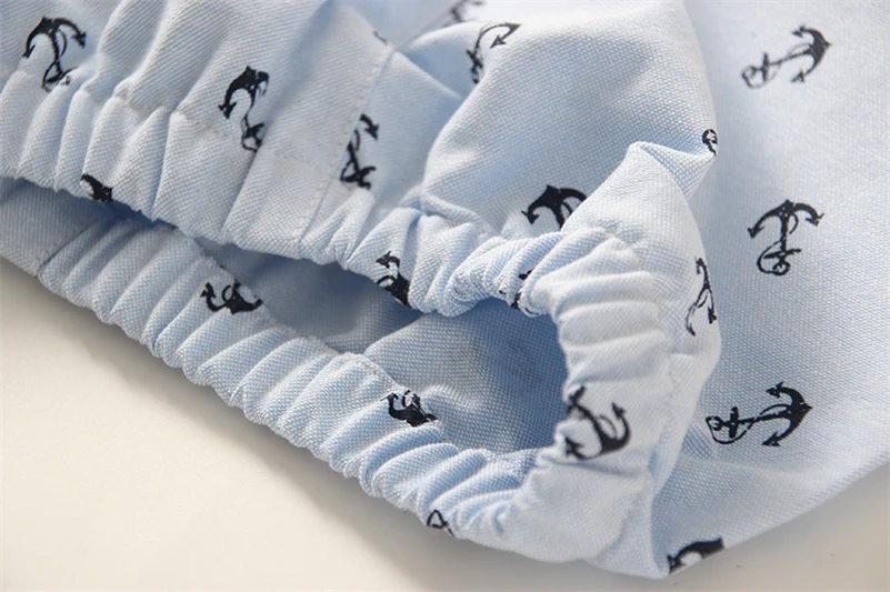 Boys Girls Long Sleeve Pajamas Set Collared Plaid Cute Homewear Toddler Pajama Kids Sleepwear Children Clothes 18