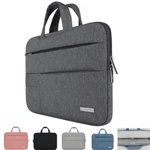 Protable Handbag Sleeve Case for Laptop 11 13 14 15.6,Notebook Bag For MacBook Air Pro 11.6 13.3,Drop Shipping