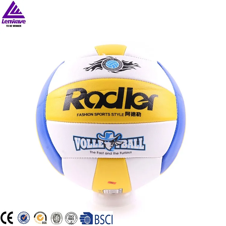 1PCS Sports Training Size 5 Volleyball Ball Free With Net Bag+Needle Rodler Brand