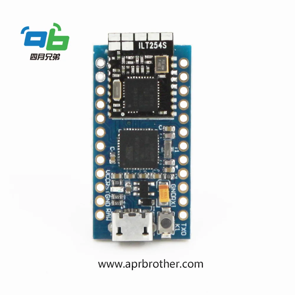 BlueDuino Rev2 с функцией IBeacon совместим Pro Micro + BLE|apple tee|apple rocketapple silver |