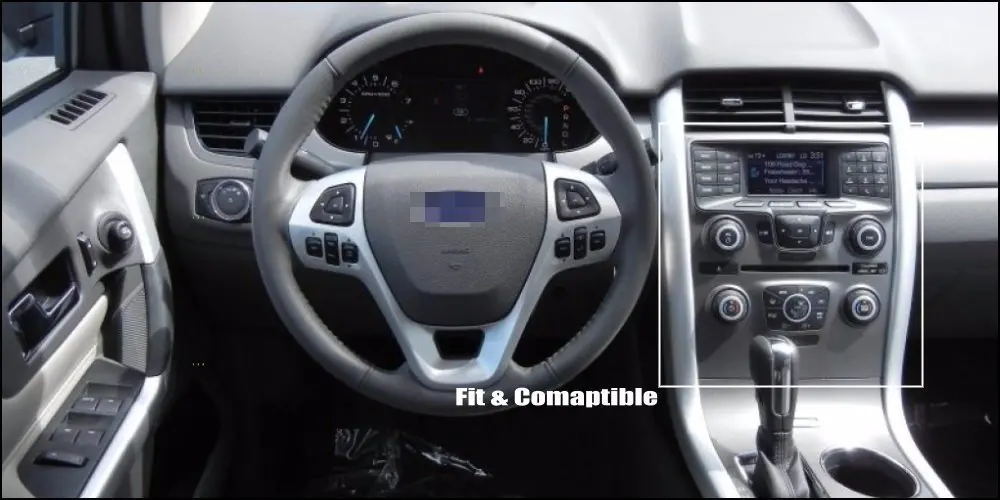 YESSUN для Ford Edge 2013~-Автомобильный Android мультимедийный радио CD dvd-плеер gps Navi Карта Навигация Аудио Видео Стерео система