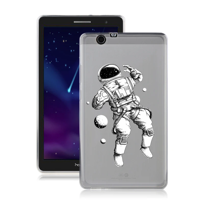 Узорчатый чехол для huawei Mediapad T3 7 3g BG2-U01 планшетный чехол T3 3g 7,0 дюйма мягкий TPU чехол для задней крышки - Цвет: K18