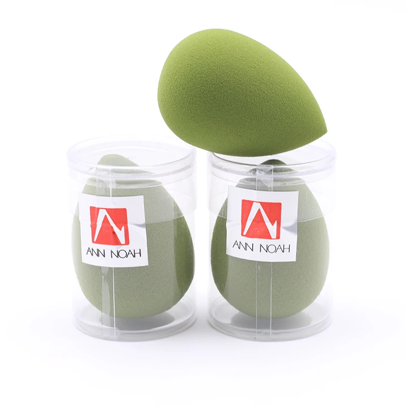 Новое поступление, специальные цвета, розничная, яйцо для упаковки в форме латекса, Гидрофильная губка для макияжа
