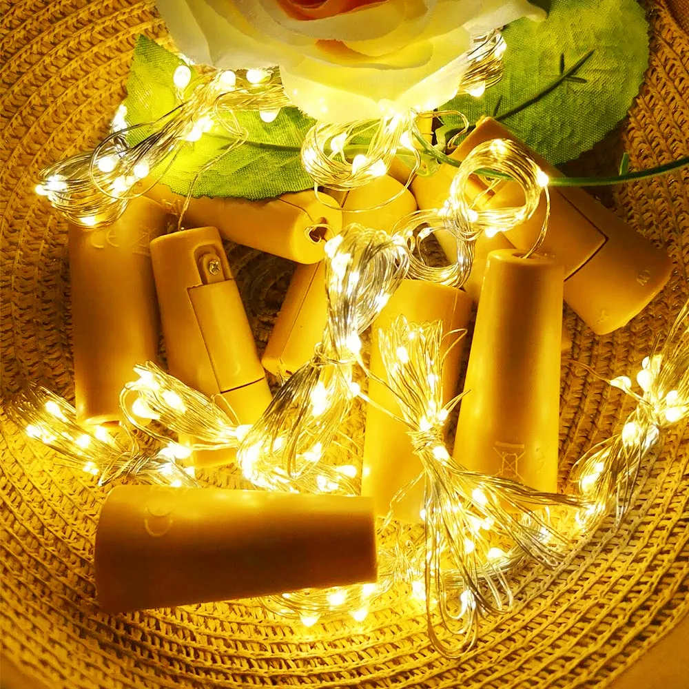 Christmas LED String Lights Fairy light Holiday lighting 2M 3M 5M 10M Garland Waterproof For Christmas Tree Haloween Wedding Christmas LED String Lights Fairy light Holiday lighting 2M 3M 5M 10M Garland Waterproof For Christmas Tree Haloween Wedding