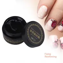 Fosco Unha Polonês 15 ml Claro Unha Polonês Topcoat Top Coat Gel Manicure DIY Ferramenta de Lavar-livre(China)