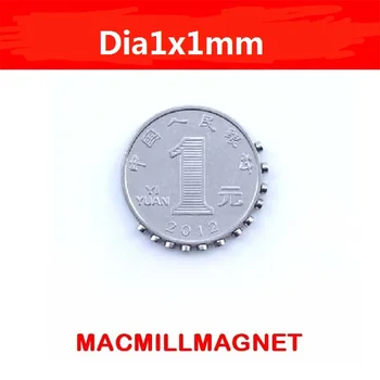 

200pcs super small Neodymium magnet dia1mmx1mm Disc Rare earth Neodymium Strong Permanent small Magnet Dia1*1mm