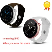 Лучшие продажи Водонепроницаемый IP67 плавательный Смарт часы Bluetooth 4,0 Смарт-часы жест Управление Heart Rate Monitor часы saat Smartwatch