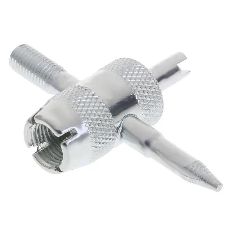 

1pc Tyre Valve Core Tools Valve Core 4 Way Car Truck Tire Screwdriver Valve Stem Core Remover Installer Tool