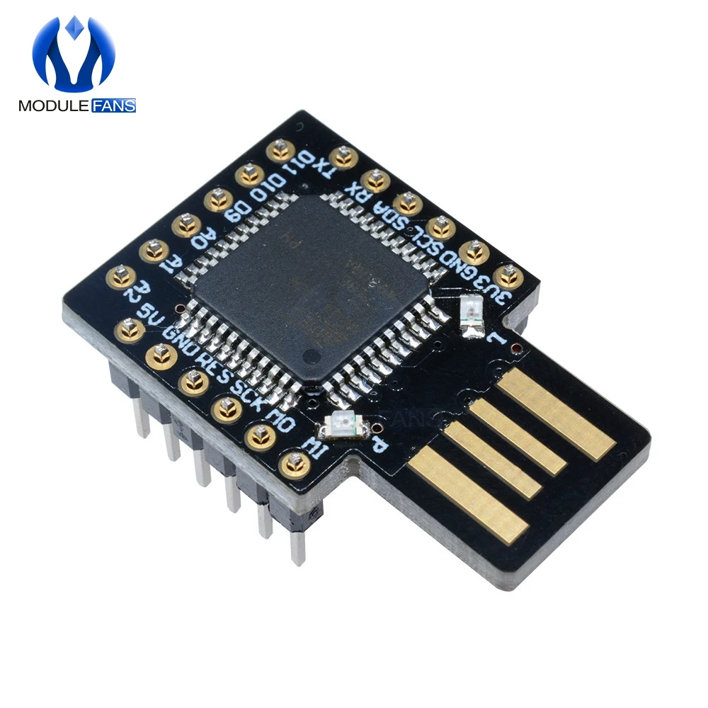 Beetle виртуальная клавиатура BadUSB Pro Micro ATMEGA32U4 модуль мини-макетная плата расширения для Arduino Leonardo R3 DC 5 в iec