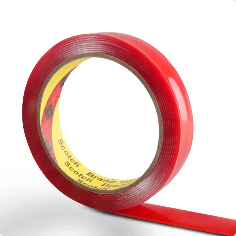 1PCS 20mmx3m double sided adhesive sticker acrylic foam car transparent