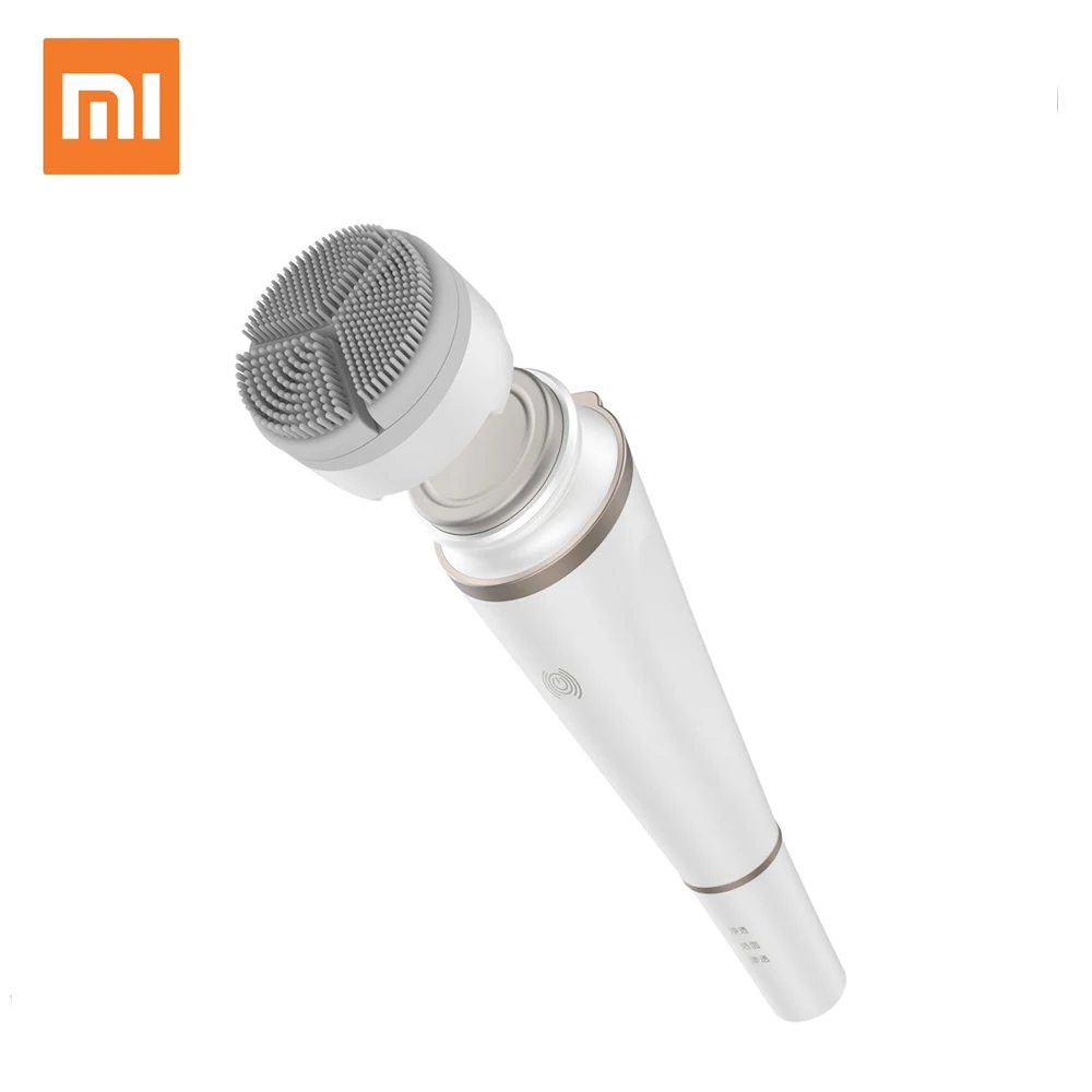 Xiaomi inFace электронный звуковой прибор для ухода за лицом очищающий Массажер кожи