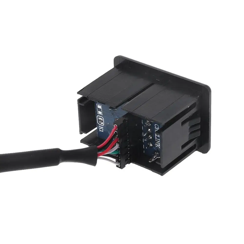 Автомобильный 3,5 мм USB наушники AUX Мужской Разъем-переходник для бас гитары крепление монтажная панель адаптера вход поддержка аудио сигнала Автомобильная приборная панель