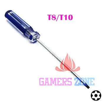 

10PCS T8 Torx Tamper Proof Security Screwdriver Tool for XBOX360 XBOX ONE Controller & PS3 Slim