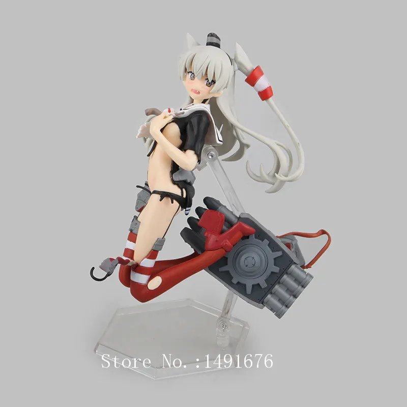 

Anime Kantai Collection -KanColle Amatsukaze: Half-Damage ver. figFIX-03 Destroyer Amatsukaze Sexy Action Model Toy Figure Doll