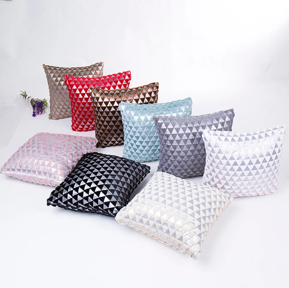 

Gacsidy Store dakimakura Crystal velvet hot silver pillowcase Pillow case cover