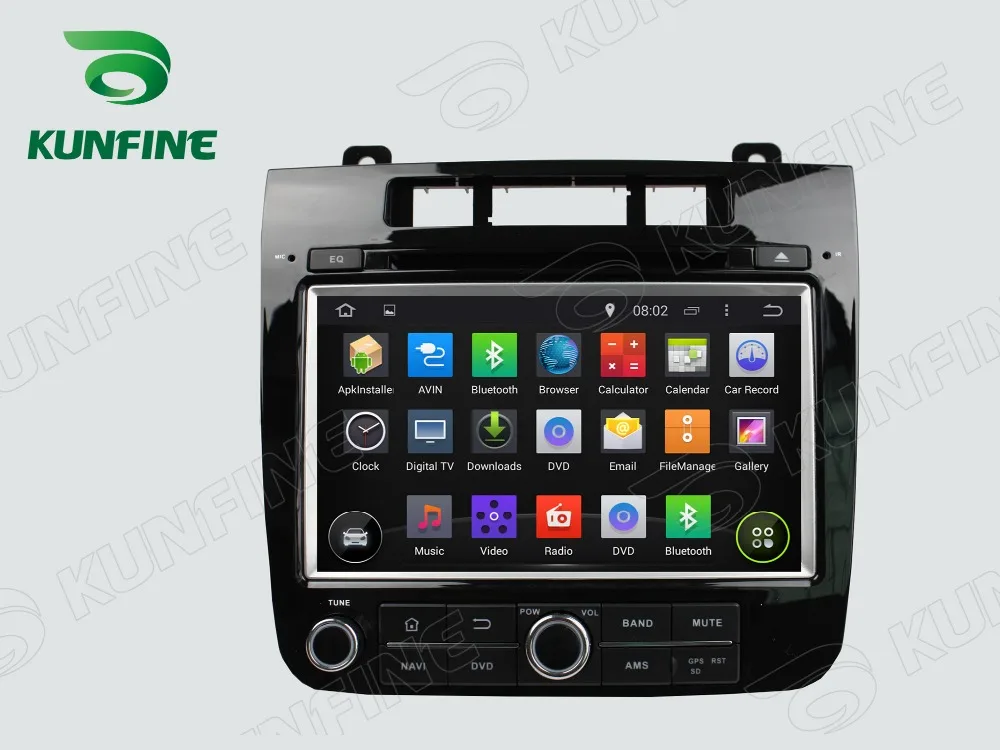 

Octa Core 2GB RAM Android 6.0 Car DVD GPS Navigation Multimedia Player Car Stereo for VW Touareg 2011-2014 Radio Headunit