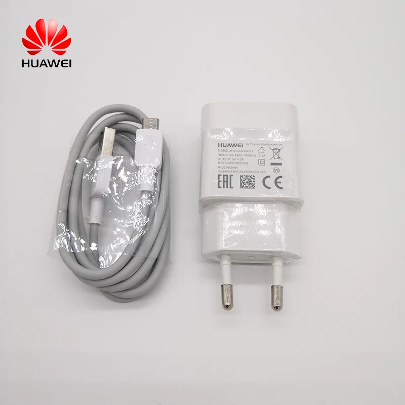 Оригинальный кабель Micro USB HUAWEI для быстрой зарядки и синхронизации данных Huawei P10