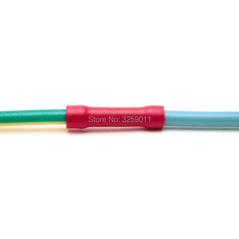 Automotive Surtidos Aislado cable conector de tope Crimp Terminal