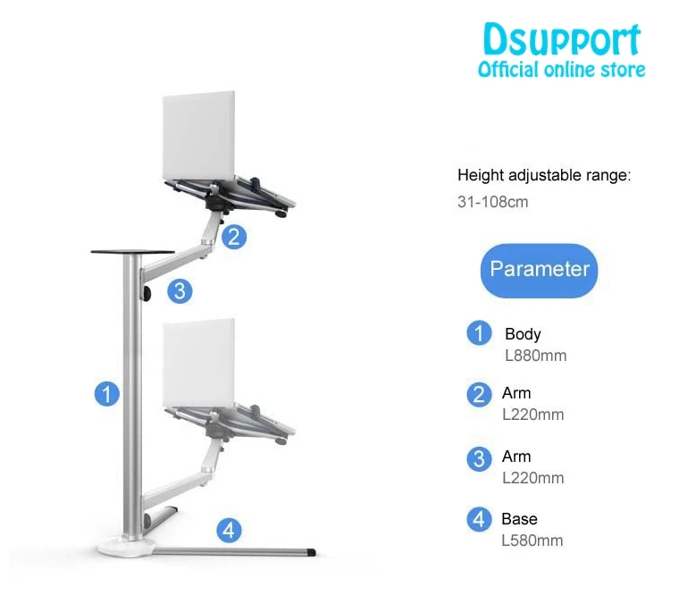 Планшетный ПК 3 в 1 UP 8 из алюминиевого сплава 7 13 &quot держатель для смартфона 5 6&quot