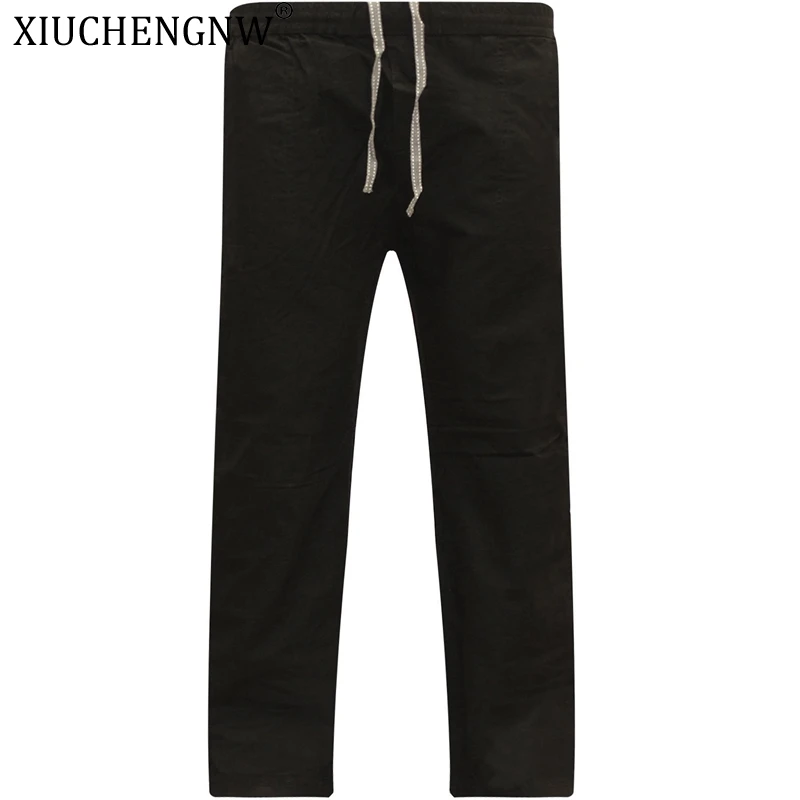 Men Pants Men Joggers Windbreaker Pants Color Block Men Clothing 2018 Pants Sweatpants 2018 Fall Street Wear Fashion Straight