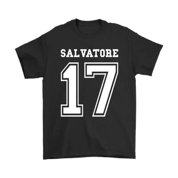 

STEFAN SALVATORE 17 VAMPIRE DIARY SHIRTS