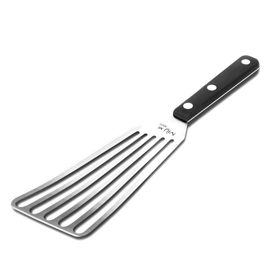 

11" SLOTTED TURNER FISH SPATULA STAINLESS STEEL FLEXIBLE(90011)
