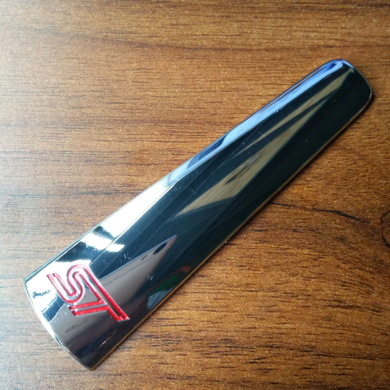 ABS Chrome ST Handbrake Trim Sticker Interior Decoration Hand brake