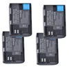 4pcs 2650mAh LP E6 LPE6 LP-E6N Battery+LED Dual Charger for Canon EOS 5DS R 5D Mark II 5D Mark III 6D 7D 80D 90D EOS R R5 R6 RP ► Photo 2/6