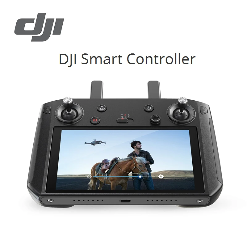 DJI Smart контроллер 5,5 дюйма 1080p OcuSync 2,0 настраиваемая Android система поддерживает вечерние приложения, совместимые с Mavic 2