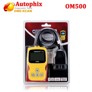 

Autophix OBDMATE OM500 JOBD/OBDII/EOBD Code Reader Auto Scanner OM500 Code Scanner Free Shipping
